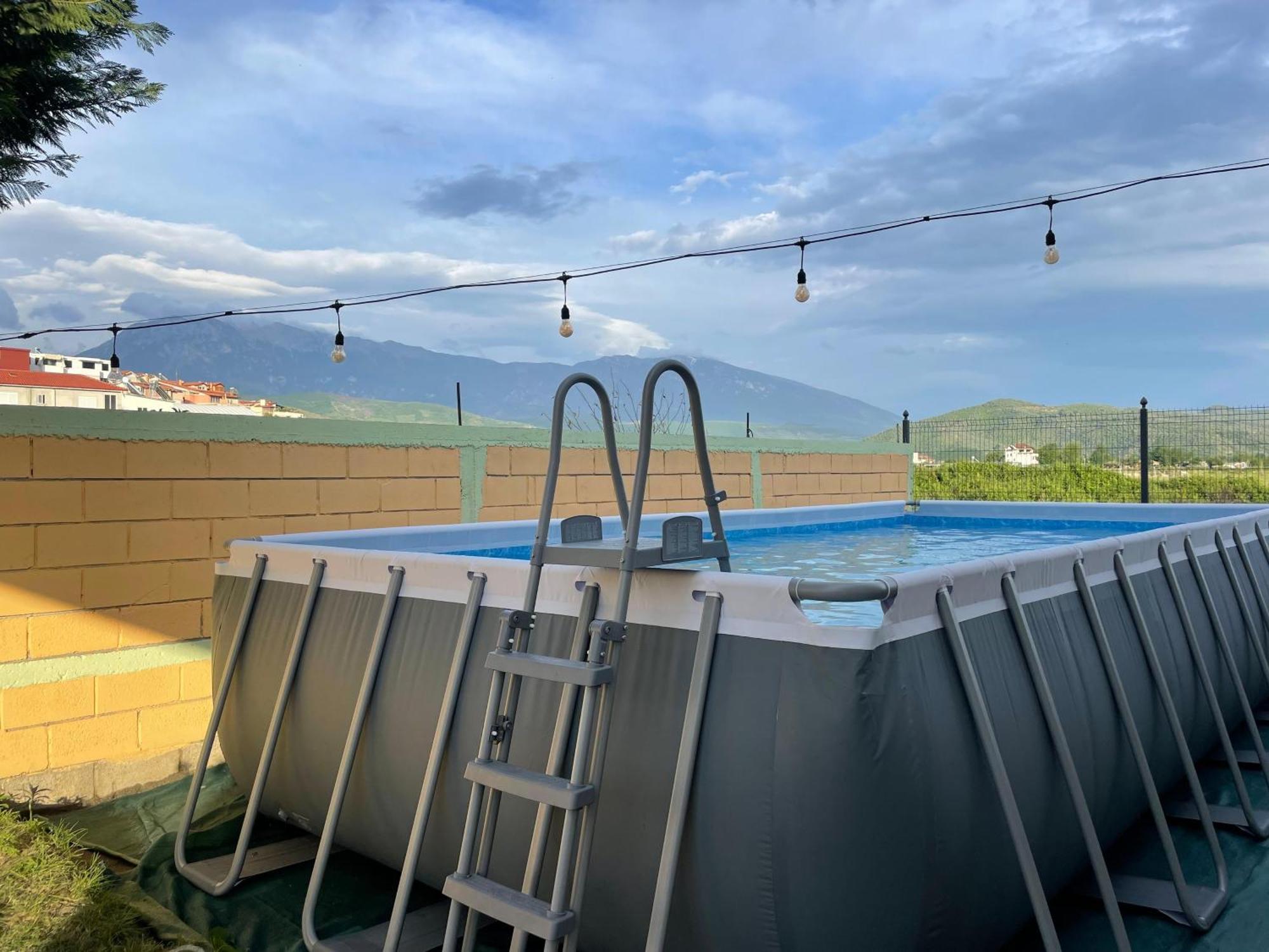Baza Hostel - Swimming Pool Берат Экстерьер фото
