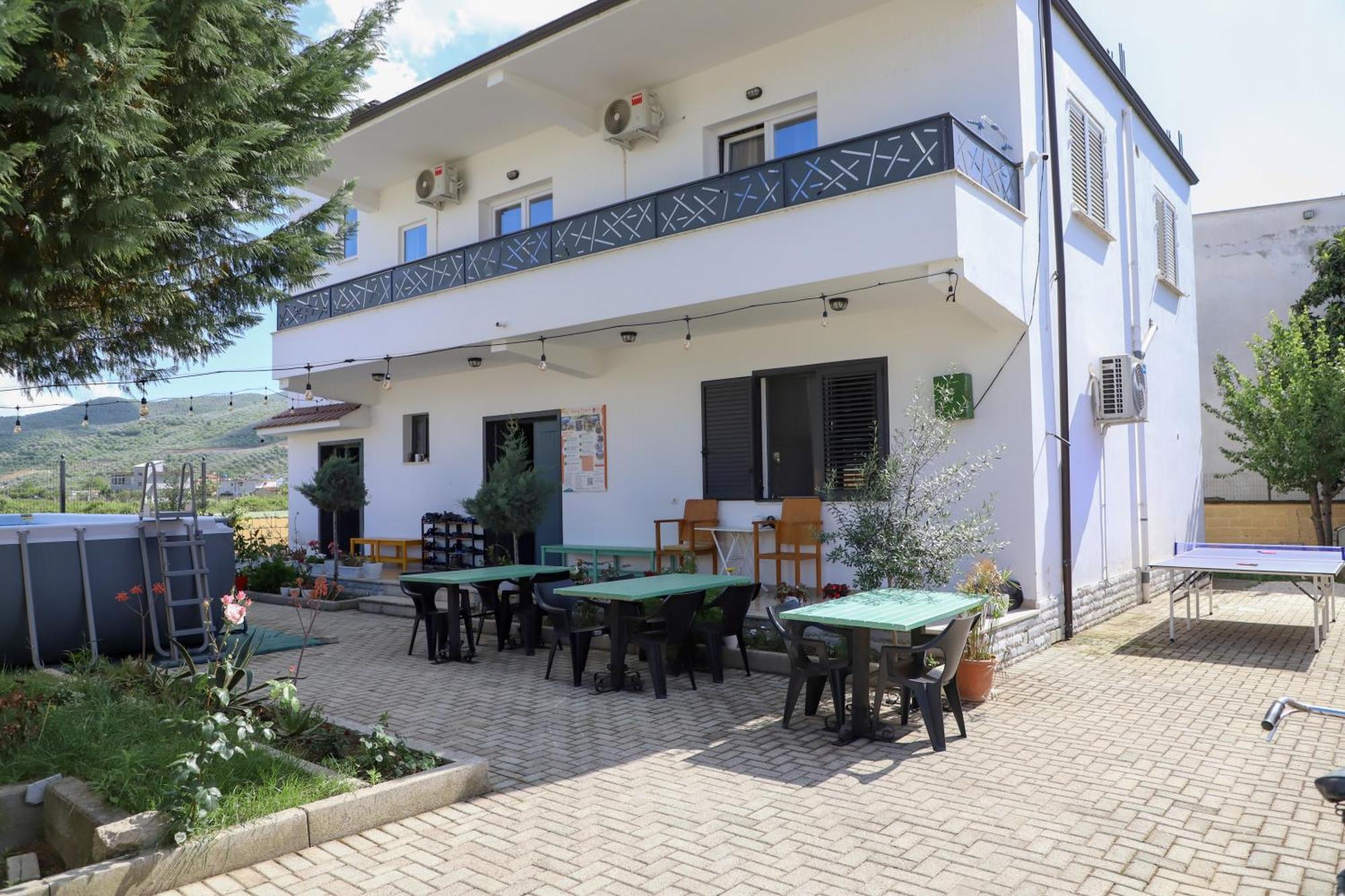 Baza Hostel - Swimming Pool Берат Экстерьер фото